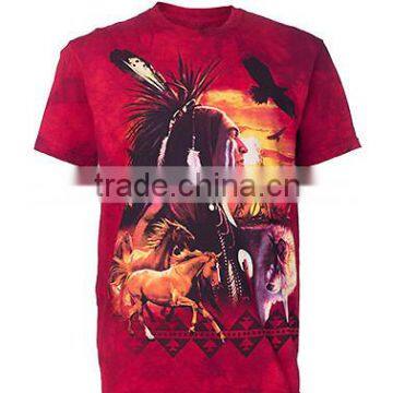 Custom t shirt sublimation design your own t shirt