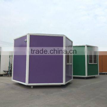 Prefabricated house for beach and village