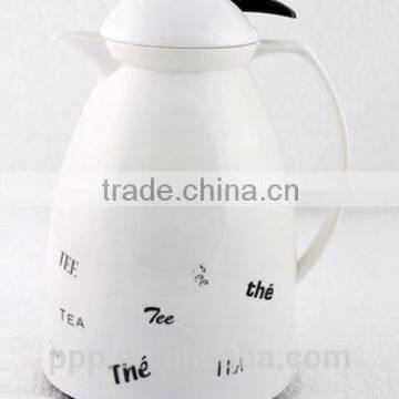 1.0L Plastic Body Vacuum Jug With Glass Liner PP Body Outside