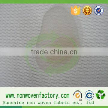 Diapers raw materials import from china,high quality 100% pp spunbond nonwoven fabric