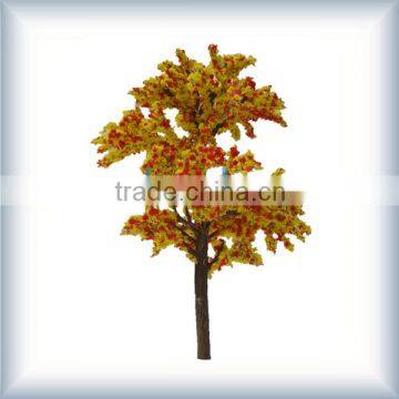 Colorful scale architectural model tree,CT011-07,secenery model tree,colorful architectural decorative model tree