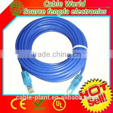 FLAT Ethernet CAT6 CAT6e Network Cable Patch Lead RJ45