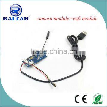 wifi module and cmos camera module