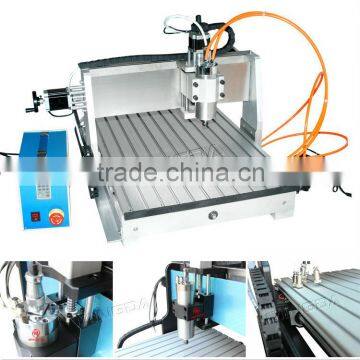 3 or 4 axis cnc engraving machine for marble headstone