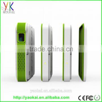 HOT SELL 1080P Multimedia HDMI AV VGA AUDIO USB TV Thanksgiving Gift Mini Projector 3D photo-4