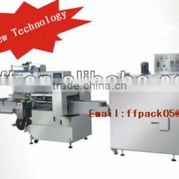 Shrink Wrapping Type Flow Wrap Machine