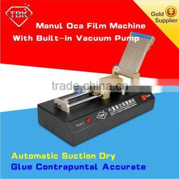 Automatic OCA film machine with built-in vacuum pump for iPhone and Samsung
