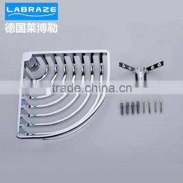 LABRAZE LE8012 Triangle Corner Bathroom Rack With Chrome Plating photo-4