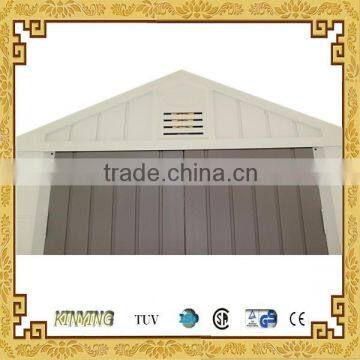 New Design High Quality HDPE Plastic Garden Sheds for Tool Storage photo-2