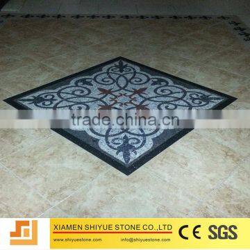 Crema Marfil Marble Tile Medallion Tiles