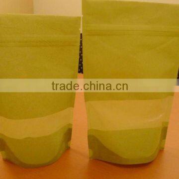 hot sale food grade paper bag brown kraft paper bag