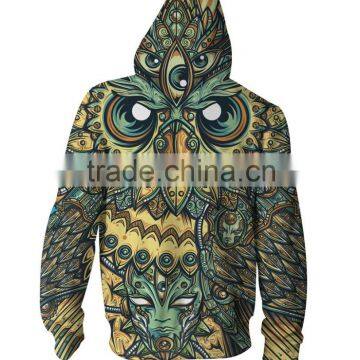 Custom Made Men's Sublimation Pattern 3D Hoodies photo-4
