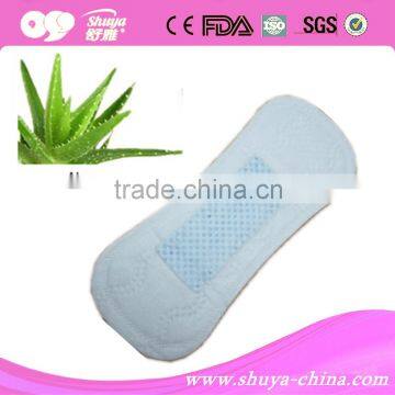 Aloe Vera herbal scented daily use panty liner