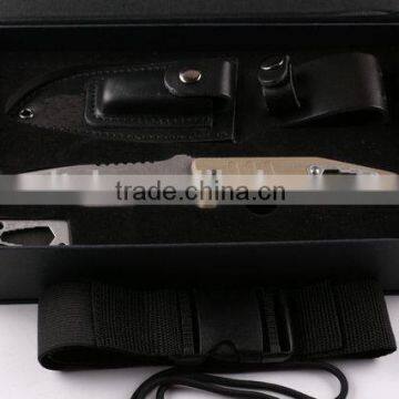 OEM Fixed Blade Hunting Combat Knife photo-6