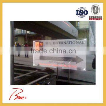 removable window film static sticker printing