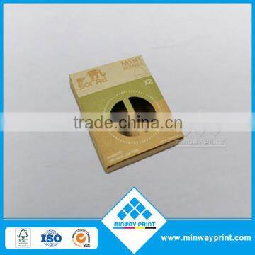 Customize the Pretty Rigid Material With Window Gift Boxes photo-3