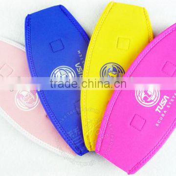 2014 fashion and top design customize neoprene mask strap