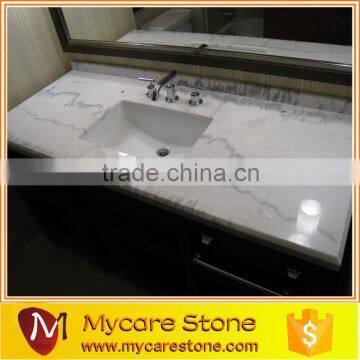 Professional polished modern different type natural stone vanity top