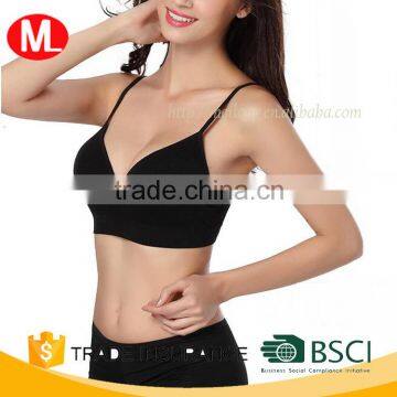 New Arrivial Padded Sexy Seamless Yoga Sport Bra photo-5