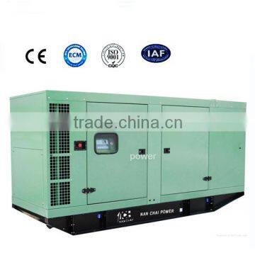 400V Power Silent Generator 250KVa