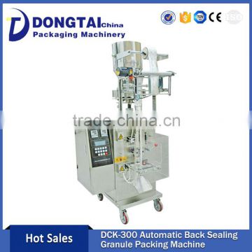 Advanced automatic back sealing granule packing machine