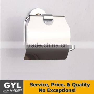 Durable Wall Mounted Nickel Brushed and Stainless Steel 304 Bathroom Toilet Paper Holder