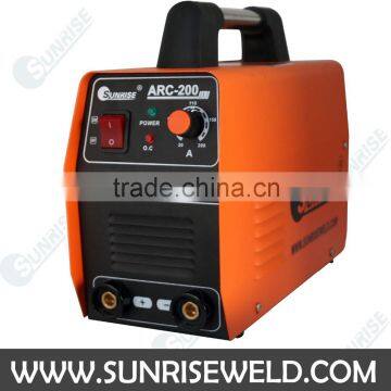 Factory direce price 2016 hot sale Inverter Welding Machine Price+inverter igbt 200 welder