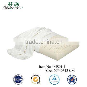 Standard Size Pillow Insert With Wholesale Decorative Latex Pillow