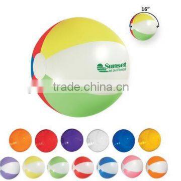 PROMOTIONAL EN71 Customised Blue Giant Pvc Inflatable Beach Ball, Outdoor Toys Floating Water Ball photo-2