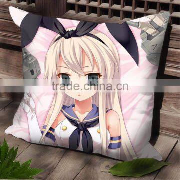 New Shimakaze Kai - Kantai Collection Anime Dakimakura Square Pillow Cover SPC17