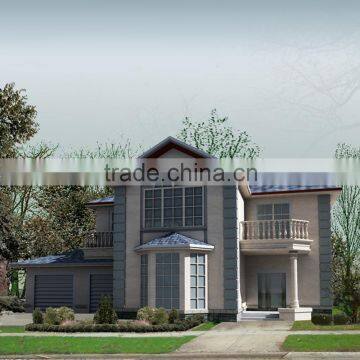 Light Steel Permanent Prefabricated House Designs for Sale