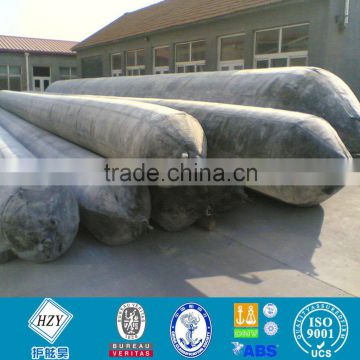 Ship salvage lifting launching rubber balloon with ISO 14409