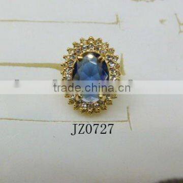 new design gothic sapphire one stone ring designs