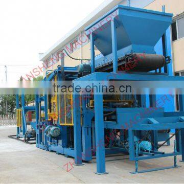 Zhansheng High Automatic Paver Bricks Making Machine for Brick Production Line