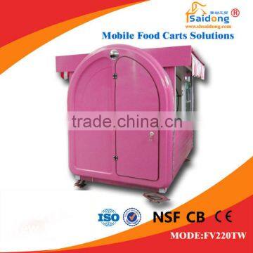 Multifunction Application Snack Food Kiosk-fast Food Vending Cart Customized Design photo-5