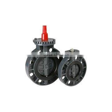 PVC Underground Butterfly Valve