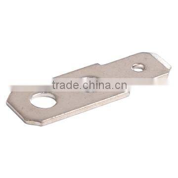 Metal Stamping Custom-Made Ni Plating Brass auto terminal for heating element