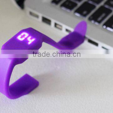 promotion led watch usb, cheap 32gb usb flash drives bracelet watch usb stick, watch usb memory stick