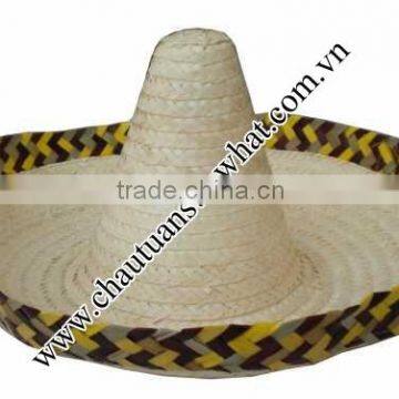 MEXICAN STRAW HATS FOR LADIES