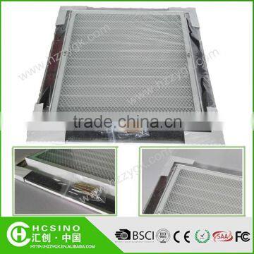 HVAC Systems Aluminum Linear Bar Grille Air Diffuser/Ceiling Air Ventilation Extractor /Circular Air Outlet photo-2