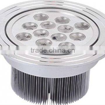 super quality 12W aluminium LED ceiling downlight