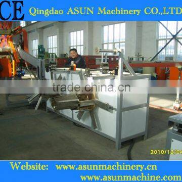 Made in Jiaozhou PE double wall corrugated pipe extruder/production line/machinery