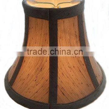 mass productions brown waisted round fabric lamp shade for table lamp floor lamp pandant light