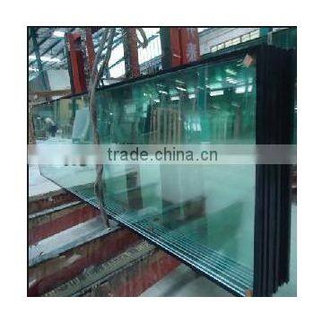 soft coated low-E/silvergray coating tempered insulated glass