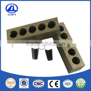 Prestressing slab anchorage made in China