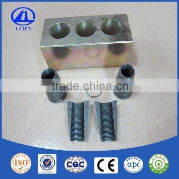 high strength prestressed galvanized wedge anchors