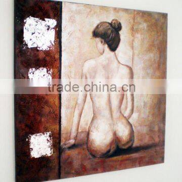 Classic portrait canvas oil painting (good quality and competitive price)