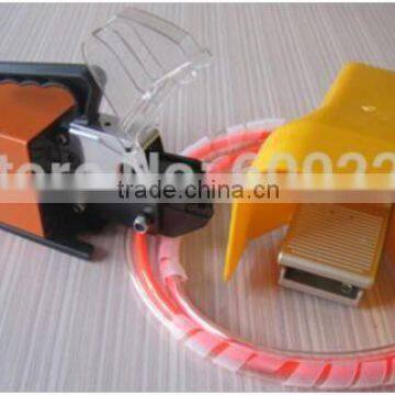 LSD High Quality Multi-functional Pneumatic Air Powered Wire Terminal Crimping Machine Am-10 Crimping Tools photo-3