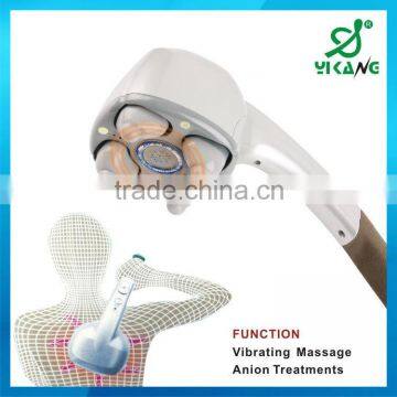 2016 hot sales personal electric vibrating massage tool yk-301with high quality