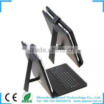 tablet pc case with keyboard 10",top keyboard,ultra mini usb keyboard